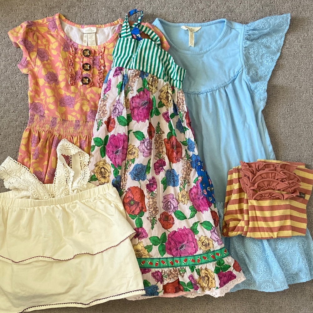 Bundle of 5 Matilda Jane clothes, Sz 10.